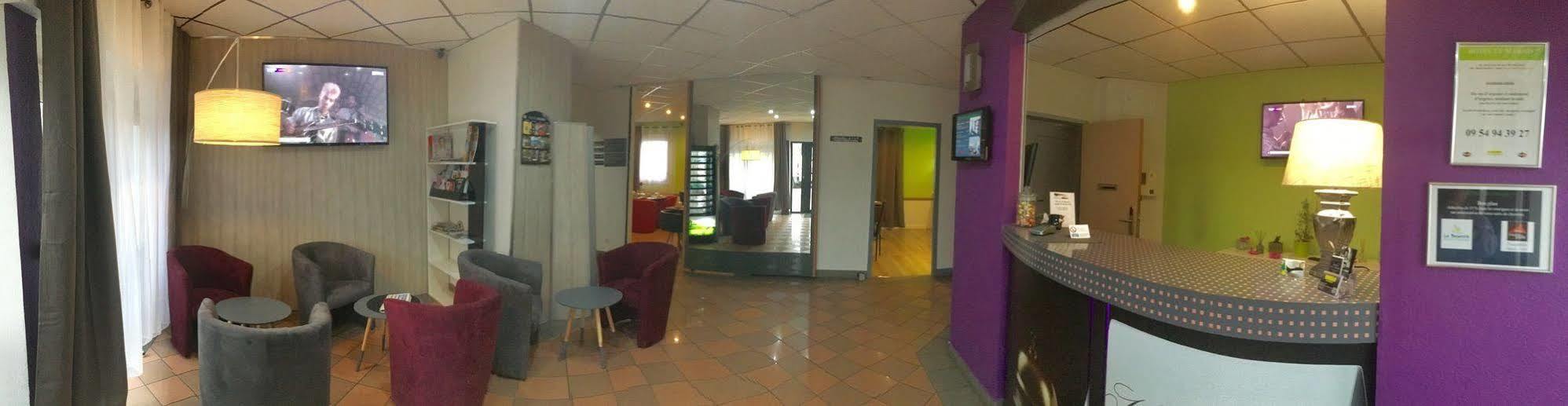 L'Hotel Du Marais Romilly Centre Exterior foto