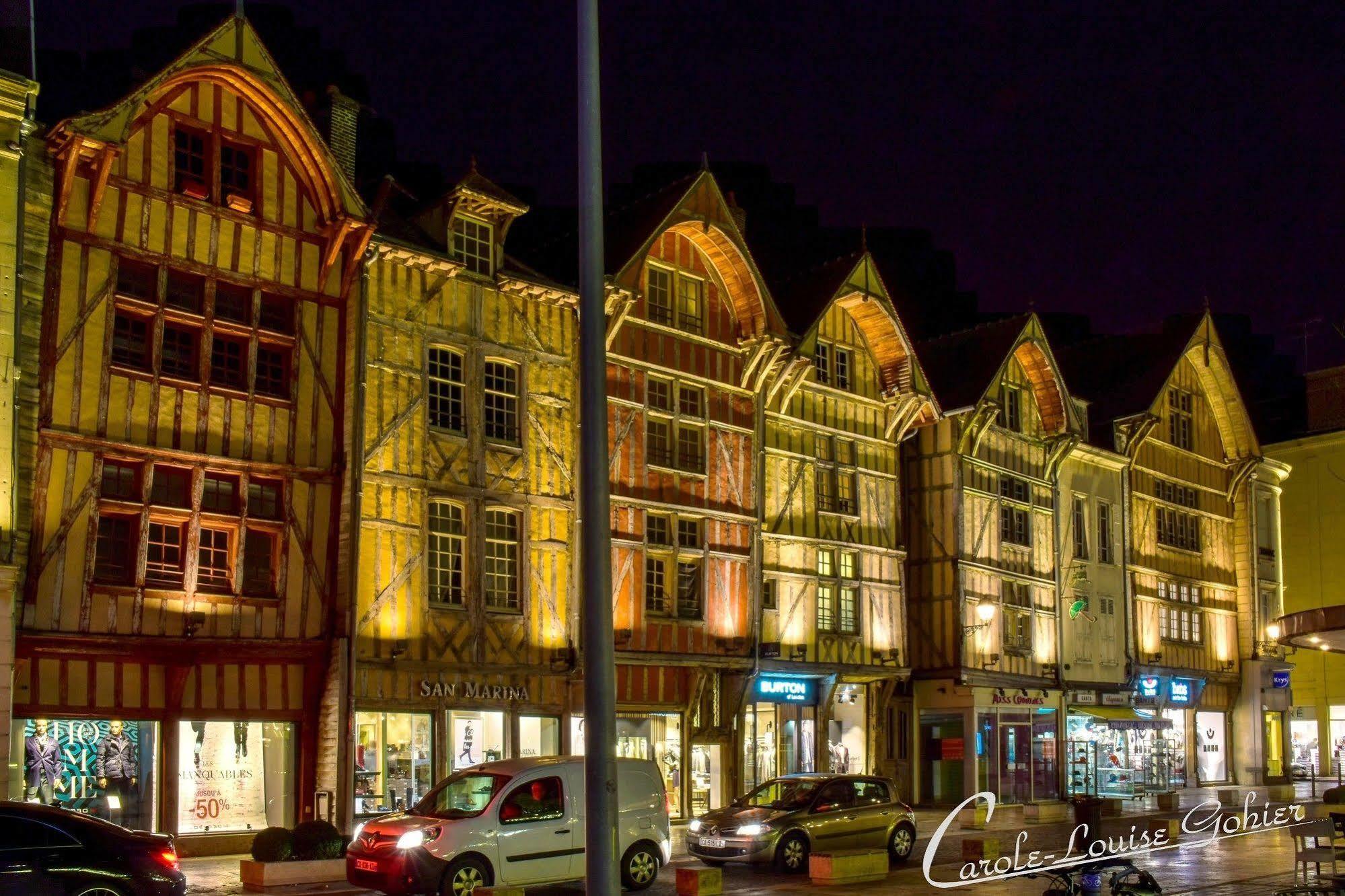 L'Hotel Du Marais Romilly Centre Exterior foto